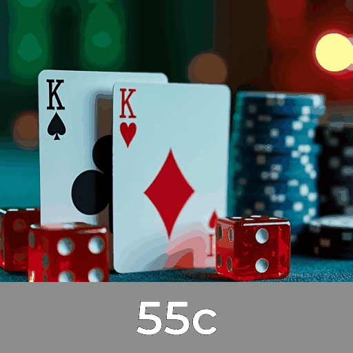 55c: Experiência de Cassino com Jogos de Mesa ao Vivo