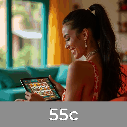 55c: Descubra Slots com Mega Prêmios, Jogos de Mesa ao Vivo - Imersão Total, e Cartas Estratégicas - Desafie Sua Sorte